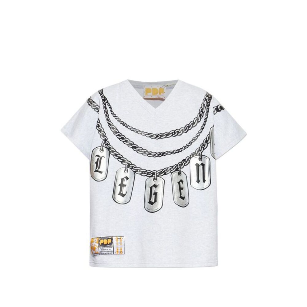 Pdf Grey T-Shirts & Vests - T-Shirts Men